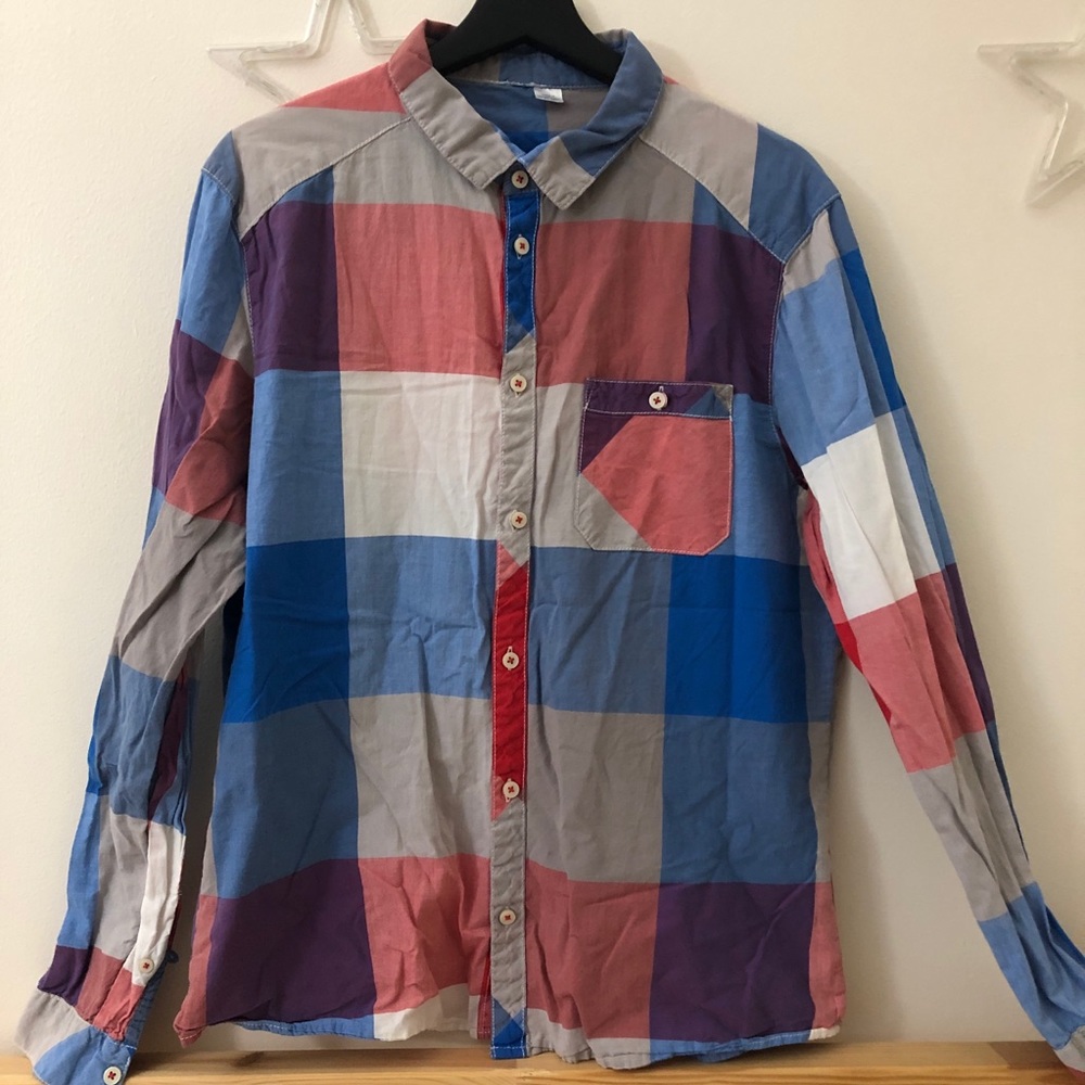 H&M casual button down shirt